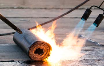 Llanaelhaearn asphalt flat roofing repairs