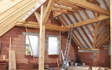 Llanaelhaearn attic trusses