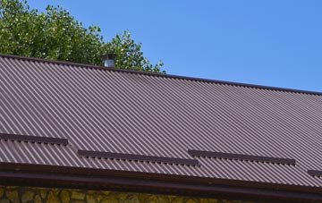 typical Llanaelhaearn corrugated roof uses