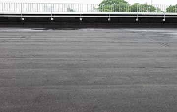 Llanaelhaearn asphalt roof replacement