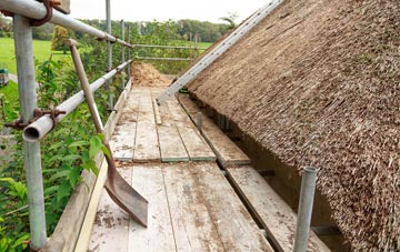 advantages of Llanaelhaearn thatch roofing